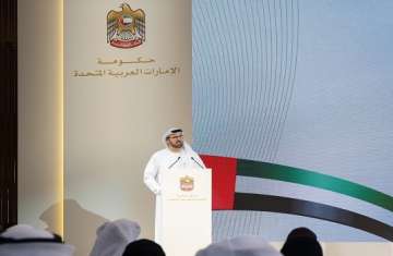 معالي محمد عبد الله القرقاوي وزير شؤون مجلس الوزراء