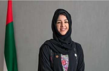 ريم الهاشمي وزيرة دولة لشؤون التعاون الدولي الإماراتية