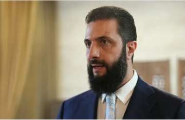 الرئيس السوري أحمد الشرع