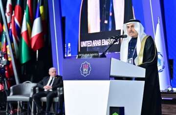 صقر غباش رئيس المجلس الوطني الاتحادي