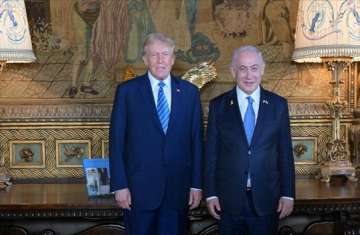 ترامب ونتنياهو