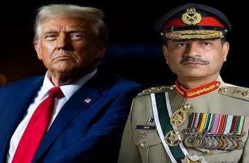 قائد الجيش الباكستاني وترامب