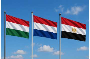 مصر وهولندا والمجر