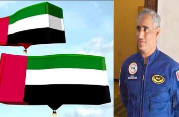 منطاد علم الإمارات