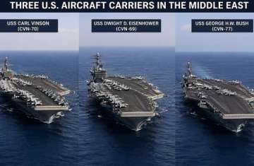 حاملات طائرات أمريكية