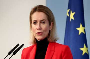 كايا كالاس الممثلة العليا للاتحاد الأوروبي