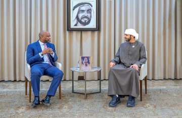 معالي الشيخ شخبوط بن نهيان و وامكيلي مين