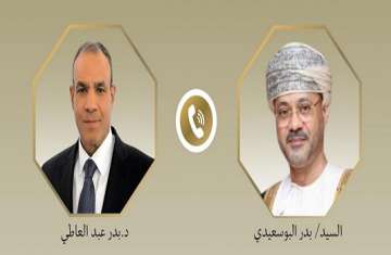 اتصال هاتفي بين د. بدر عبد العاطي وزير الخارجية ونظيره العماني