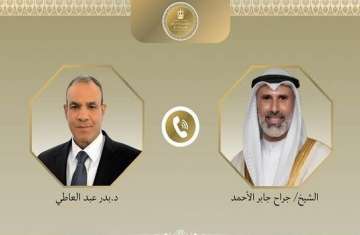 وزيرا خارجية الكويت ومصر