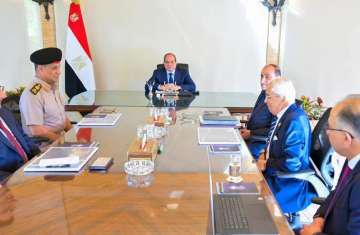 اجتماع السيسي