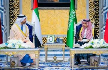 وزيرا خارجية السعودية والإمارات