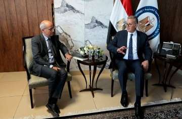 المهندس كريم بدوي و باسكال بريان