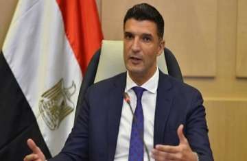 المهندس/ خالد هاشم وزير الصناعة المصري