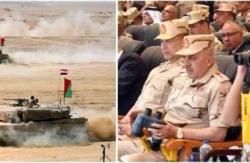 مناورة الجيش المصري