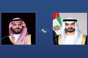 الشيخ محمد بن زايد و الأمير محمد بن سلمان بن عبد العزيز