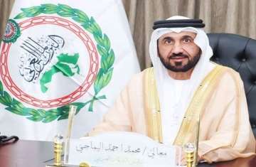 معالي محمد بن أحمد اليماحي رئيس البرلمان العربي