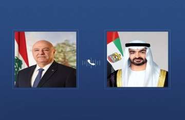 الشيخ محمد بن زايد و فخامة جوزاف عون