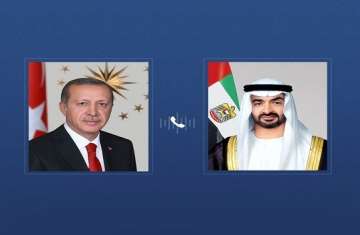 الشيخ محمد بن زايد و فخامة رجب طيب أردوغان