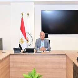 اجتماع وزير الري