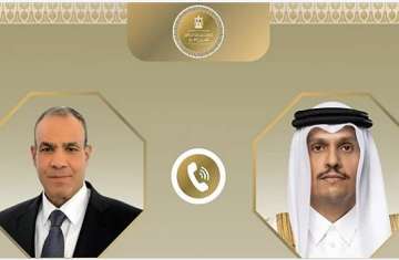 وزيرا خارجية مصر وقطر