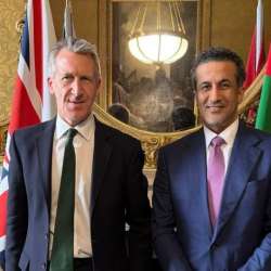 سعيد الهاجري ودان جارفيس