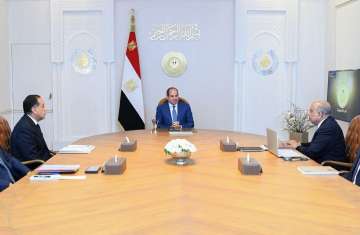 اجتماع الرئيس السيسي