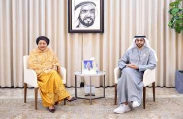 الإمارات والأمم المتحدة تبحثان تعزيز التعاون في مجال الاستدامة ومؤتمر المياه 2026