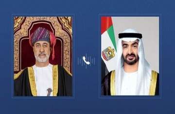 رئيس الدولة وسلطان عمان