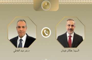 الدكتور بدر عبد العاطي و هاكان فيدان