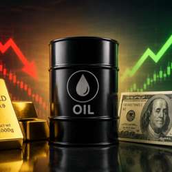 انخفاض النفط وارتفاع أسعار الذهب وسط آمال وقف الحرب الإيرانية