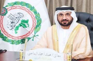 معالي محمد بن أحمد اليماحي رئيس البرلمان العربي