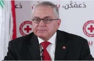 أنطوان الزغبي رئيس الصليب الأحمر اللبناني