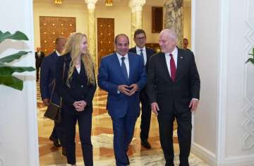 السيسي والوفد اليهودي الأمريكي