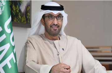 سلطان أحمد الجابر وزير الصناعة والتكنولوجيا المتقدمة