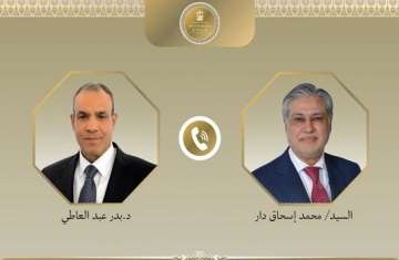 الدكتور بدر عبد العاطي و محمد إسحاق دار