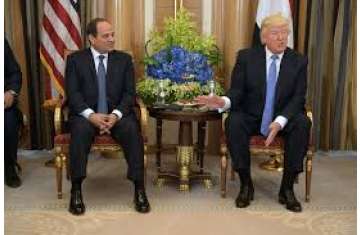 السيسي وترامب