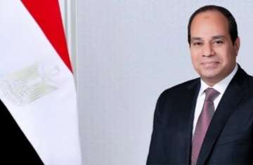 الرئيس المصري عبد الفتاح السيسي
