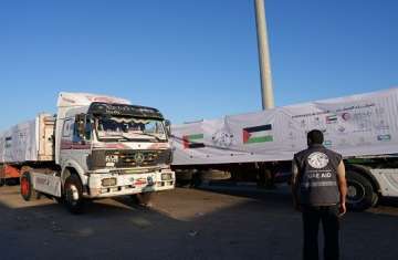 المساعدات الإغاثية الجديدة