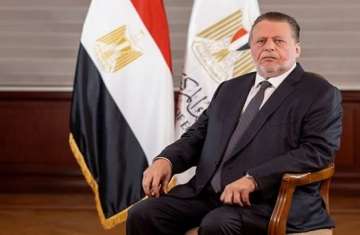 السيد/ حسن عبد الله محافظ البنك المركزي المصري