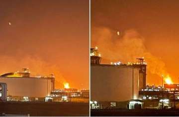 انفجار داخل مصنع بالدوحة