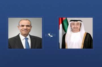 الشيخ عبدالله بن زايد و الدكتور بدر عبدالعاطي