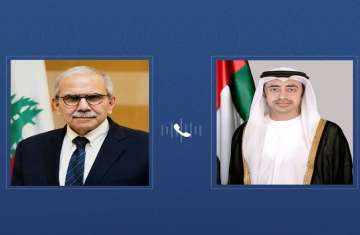 الشيخ عبدالله بن زايد و دولة الدكتور نواف سلام
