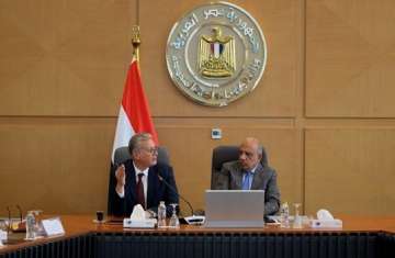 وزيرا الكهرباء والبترول
