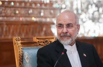 رئيس البرلمان الإيراني محمد باقر قاليباف