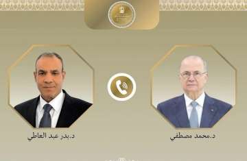 وزيرا خارجية فلسطين ومصر