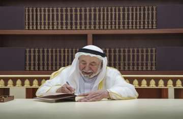حاكم الشارقة