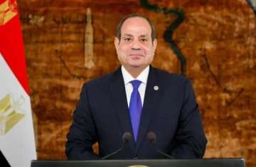 الرئيس المصري عبد الفتاح السيسى