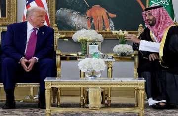 الأمير محمد بن سلمان بن عبدالعزيز و الرئيس الأمريكي دونالد ترامب