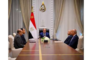 اجتماع السيسي