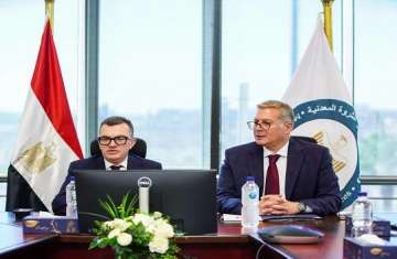 وزيرا البترول والتخطيط